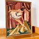 Dancer canvas (ballerina)