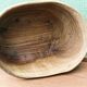 Saladier forme libre en bois d'olivier