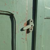 Large 3-door workshop cabinet