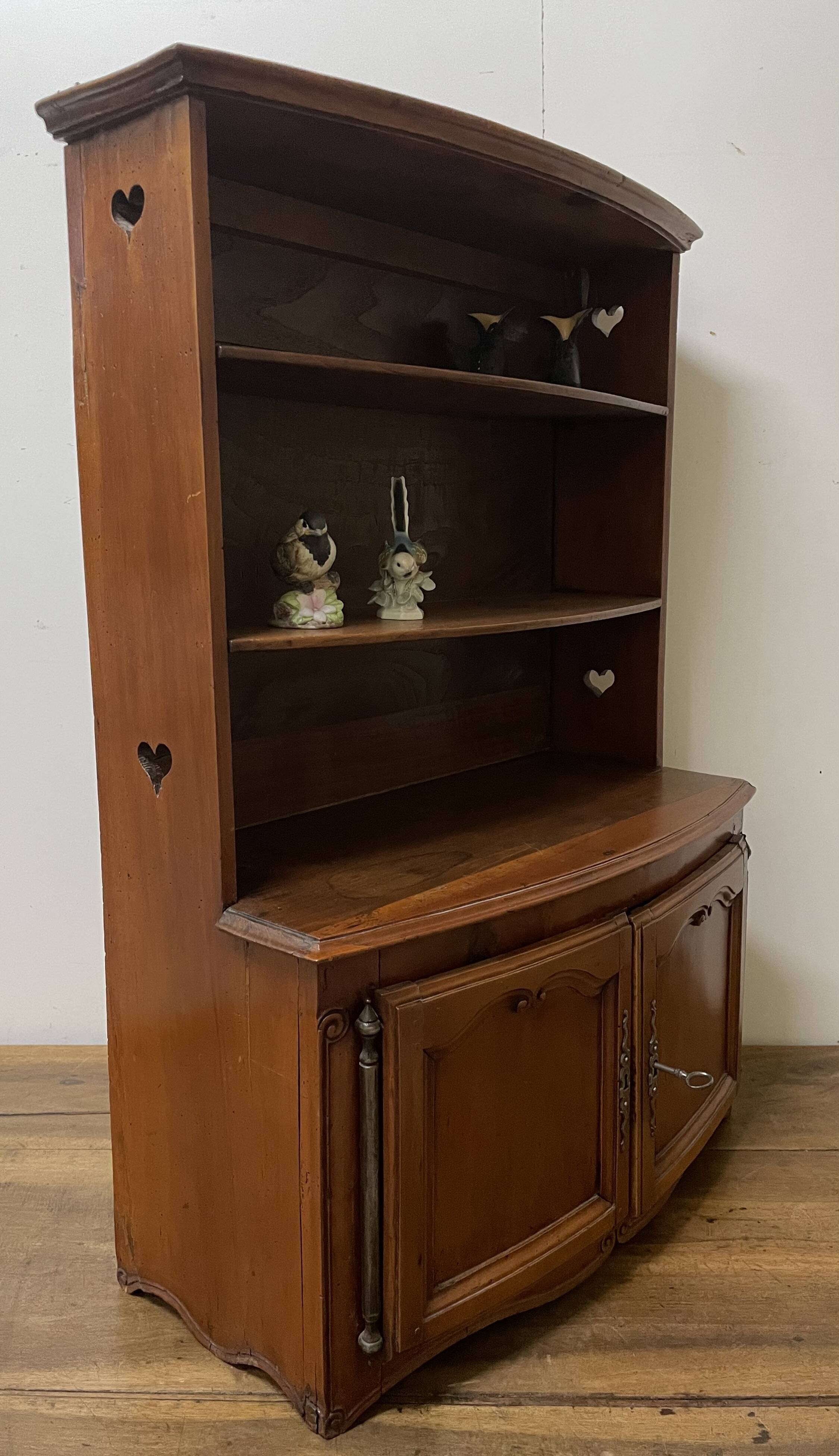 Small Hanging Dresser in Cherry Wood from the 19th Century