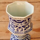 Small antique Boch vase Amsterdam model