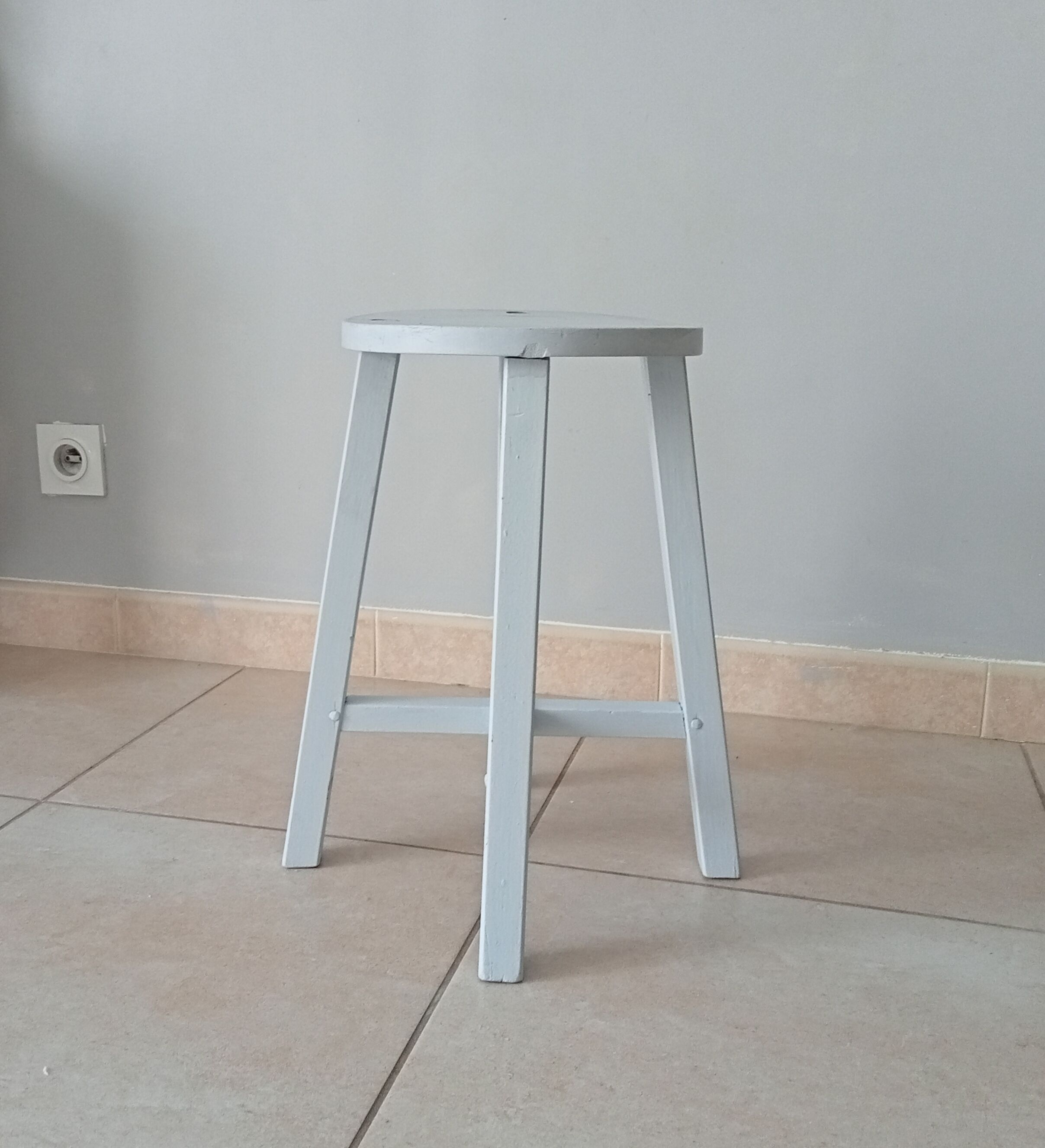 Vintage stool 80s