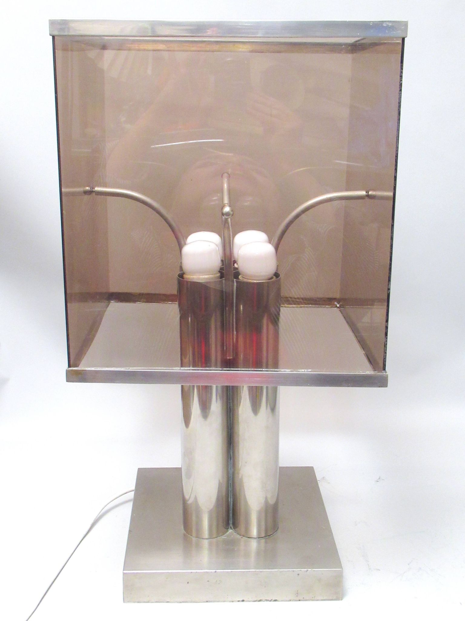 Grande lampe italienne Romeo Rega 1970