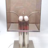 Large Italian lamp by Romeo Rega, 1970