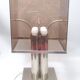 Large Italian lamp by Romeo Rega, 1970
