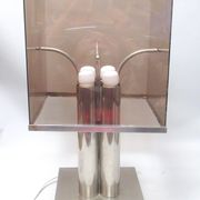Grande lampe italienne Romeo Rega 1970