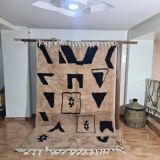 Handmade Moroccan Berber rug 250 x 150 cm