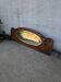 Bevelled oval mirror