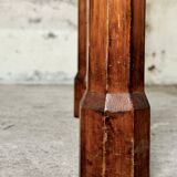 Art Deco style elm burl desk