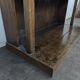 Cherry wood draining dresser with two drawers