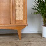Vintage oak and canning wardrobe