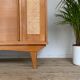 Vintage oak and canning wardrobe