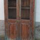 Armoire ancienne vitrée en bois belle patine