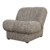 Lounge chair, Italian design, 1970s, made in Italy