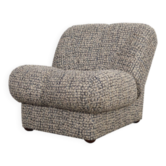 Lounge chair, Italian design, 1970s, made in Italy