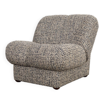 Lounge chair, Italian design, 1970s, made in Italy