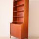 Swedish bookcase with lockable doors