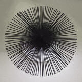 Applique Lumina 'Helios' design Roberto Blumer, 1980s