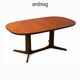 Scandinavian dining table