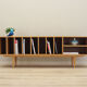 Enfilade en chêne, design danois, années 1990, production: Danemark