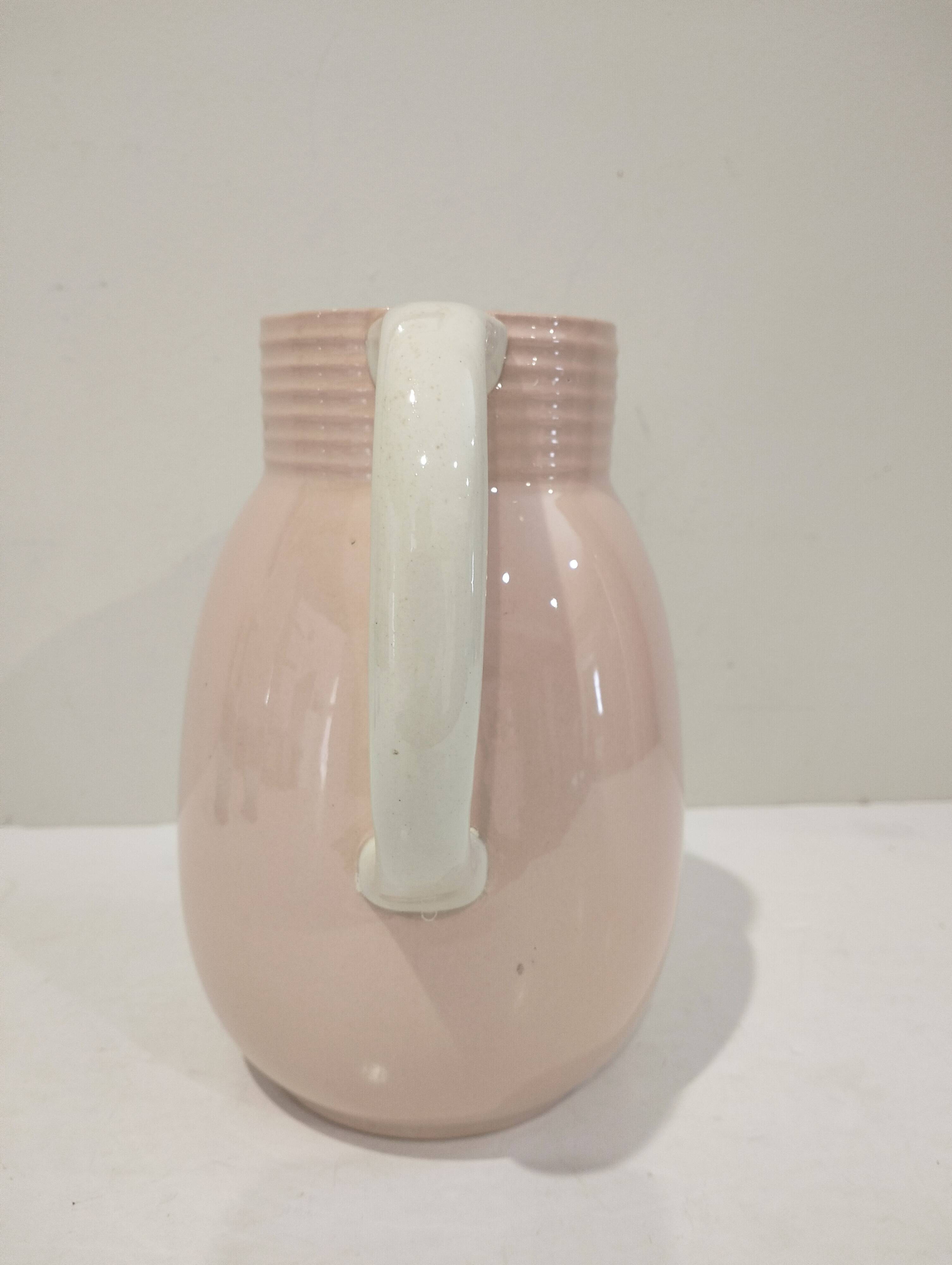 Villeroy&Boch pink pitcher