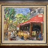 Maurice Empi oil on canvas
