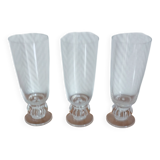 Lalique champagne flutes majorca model