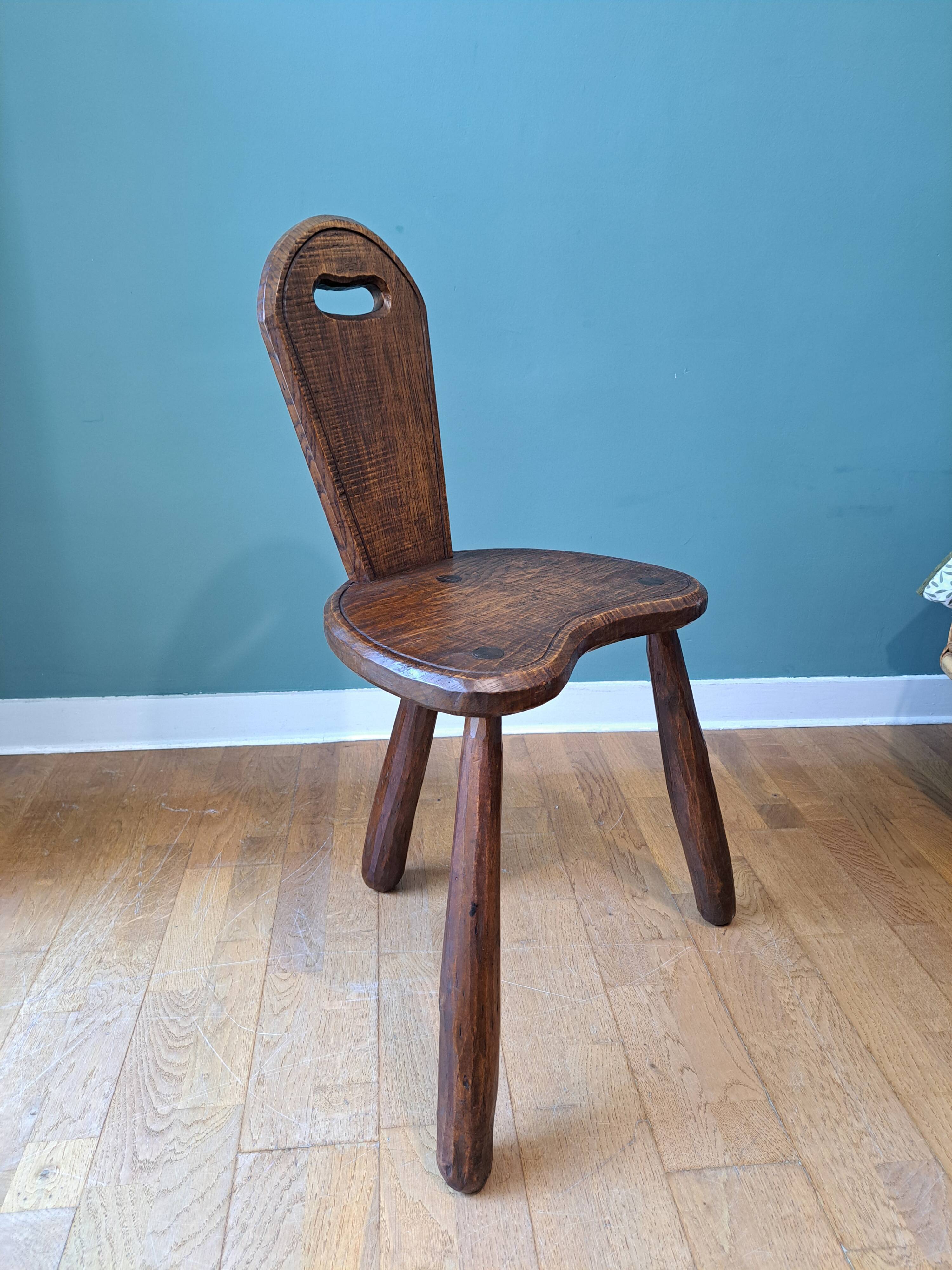 Brutalist chair