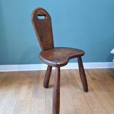 Brutalist chair