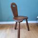 Brutalist chair
