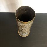 Brass vase