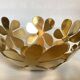 Golden cut design basket Monika Mulder