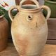 Ancient terracotta jar