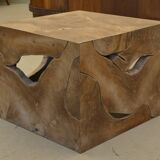Teak coffee table