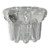 Bougeoir en verre