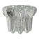 Glass candlestick