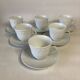 Philippe Deshoulières California Coffee Cups and Saucers