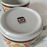 2 vintage cups
