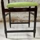 Six 50's chairs - varnished wood