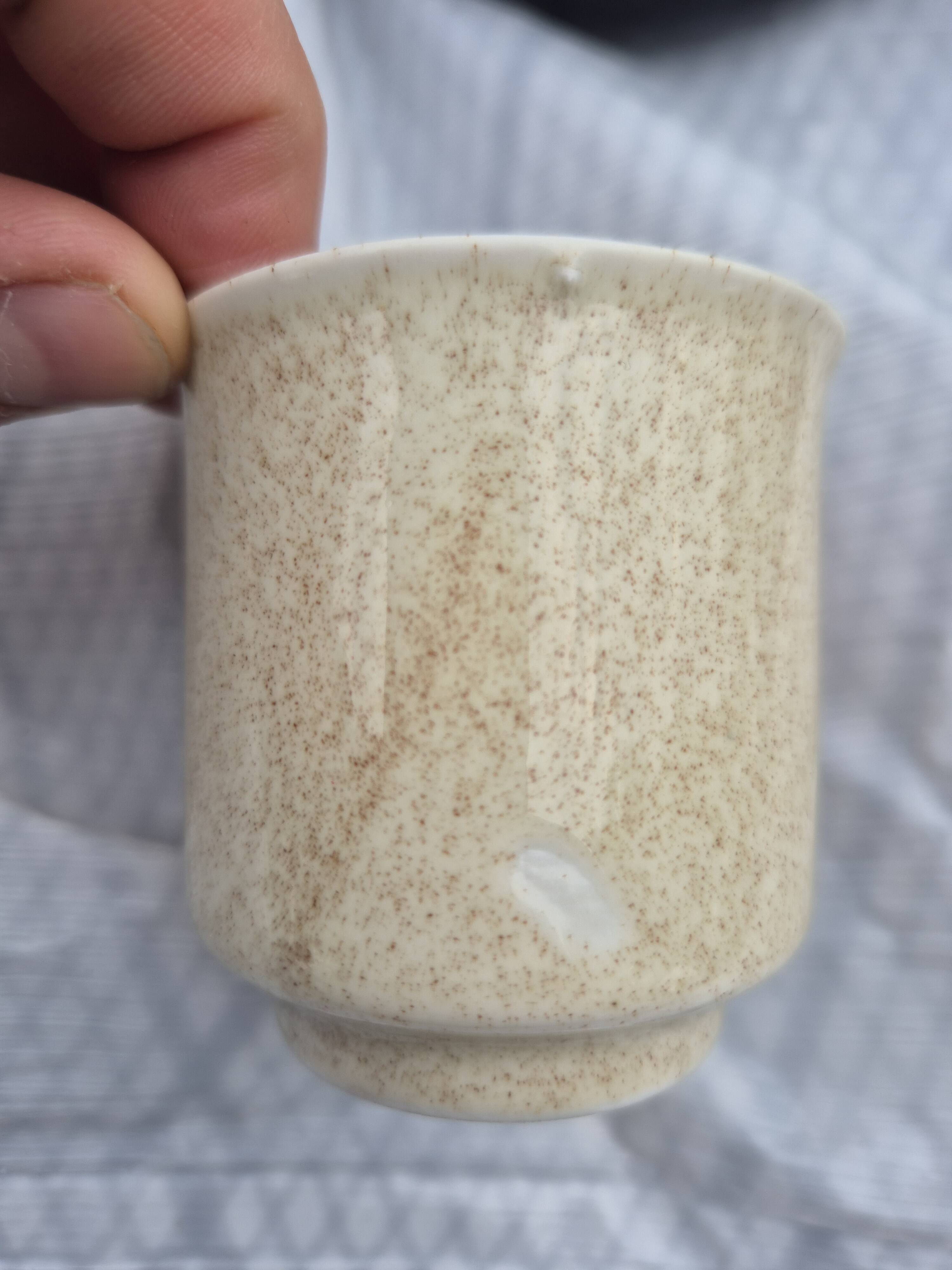 Vintage cups and saucers - set of 6