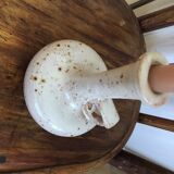 Sandstone candlestick