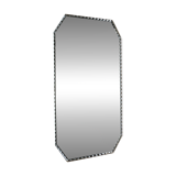 Old beveled mirror