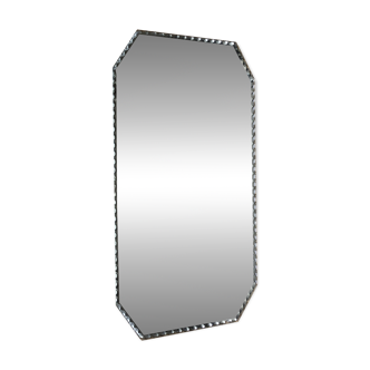 Old beveled mirror