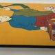 Tintin album advertising panel