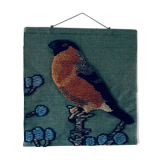 Vintage wall weaving