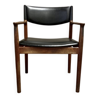 SCANDINAVIAN DESIGN ARMCHAIR “ERIK WORTS” 1960.