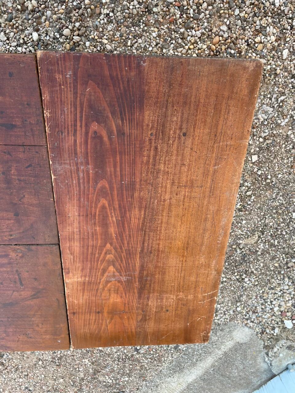 Fir farmhouse table