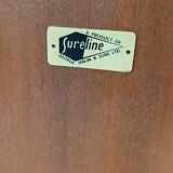 Vintage cocktail bar “Sureline” – George Serlin & Sons (1950s)