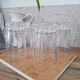 Verres à eau ou apéritif en cristal
