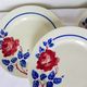4 vintage dessert plates from K&G Luneville model Chantal 221014